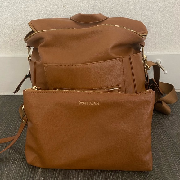 Fawn Design Diaper Bag + Accessories